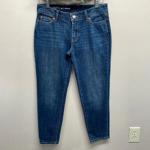NWOT Talbots Flawless Girlfriend Denim Jeans 4P